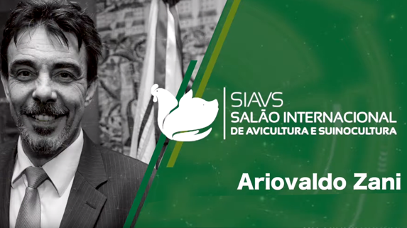 Capa do vídeo do evento Siavs com Ariovaldo Zani - Plataforma de vídeos do agronegócio - Agroflix
